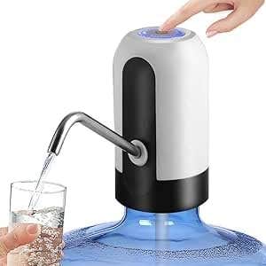 Automatic Electric Water Dispenser Pump | USB Rechargeable, Stainless Steel Spout