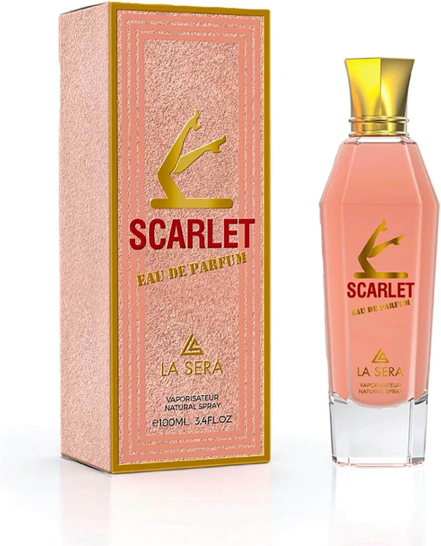 LA Sera Eau De Parfum Scarlet For Women 100ml