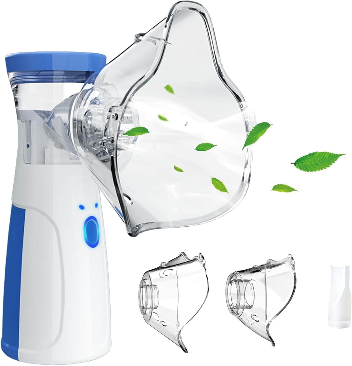 Portable Handheld Steam Inhaler for Adults and Kids - Home & Travel Use