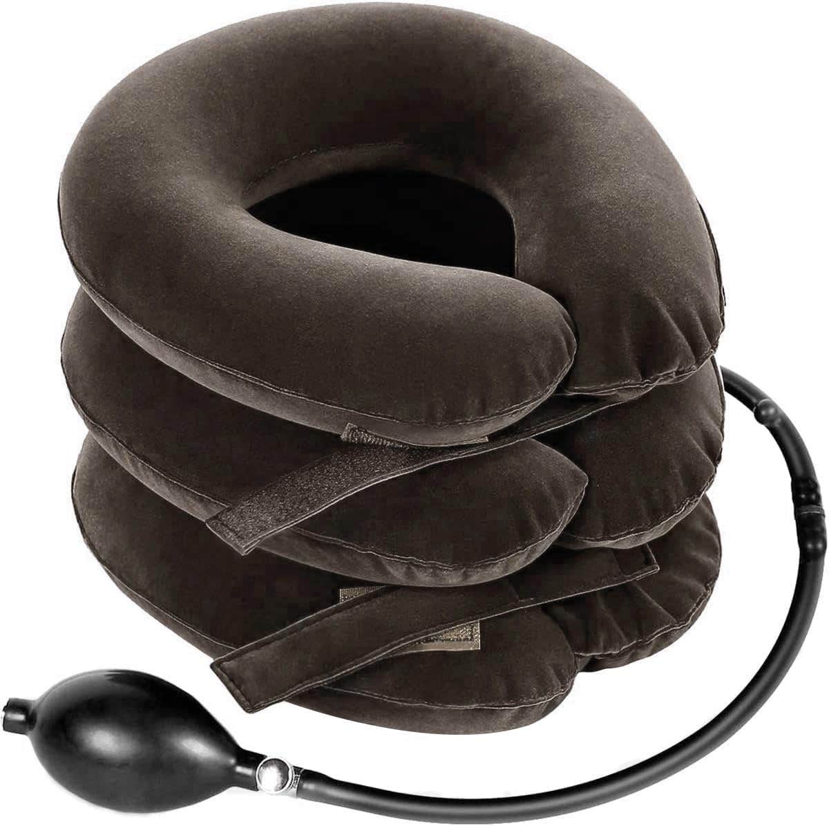 Inflatable Neck Pillow for Instant Neck Pain Relief
