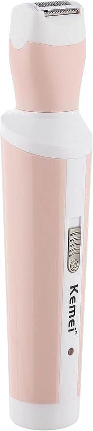 Generic 4in1 Cordless Hair Remover for Women - Pink