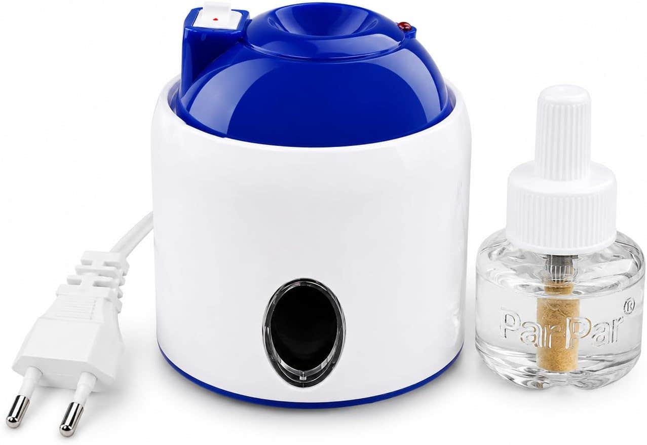 Electric Mosquito Repellent Device + Refill Pack | Effective Home Protection