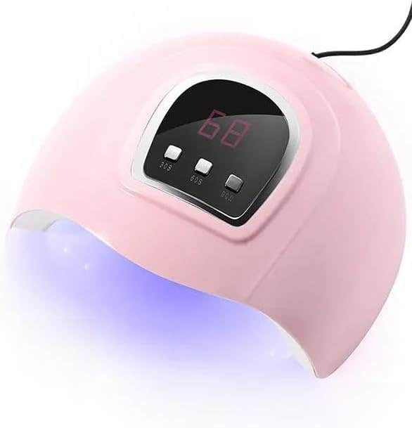 Cronier Professional Nail Dryer with UV Light & Infrared Sensor