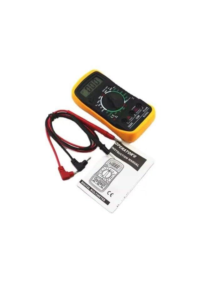 Professional XL830L Digital Multimeter - Voltage, Current, Resistance & Capacitance Measurement