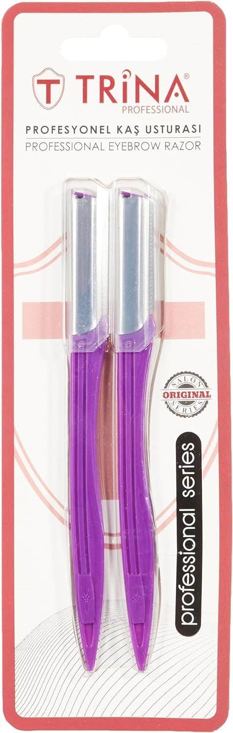 Trina Trina Facial Hair Removal Blades for Women 2 Pieces
