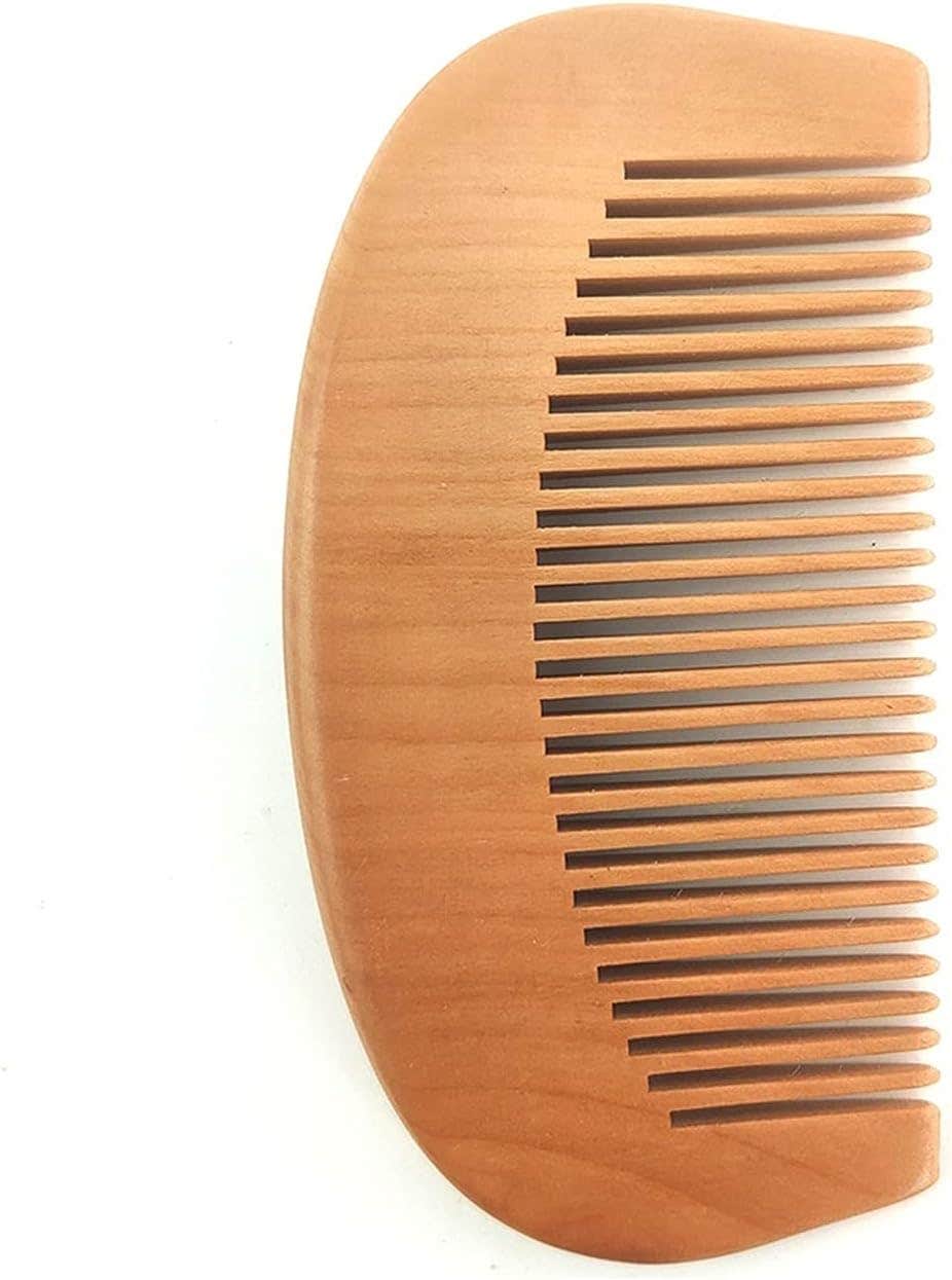 hair brush Portable Wood Comb Hair Comb Hair Care Tools For Hair Men Women Hair Beard comb (Color : C)