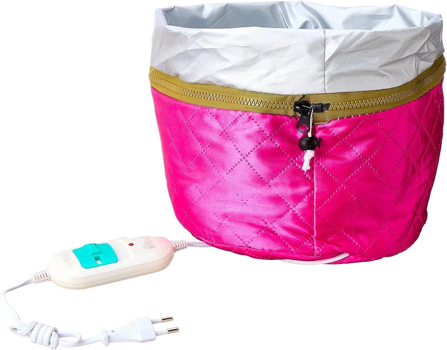 Electrical energy thermal hair cap - assorted colors