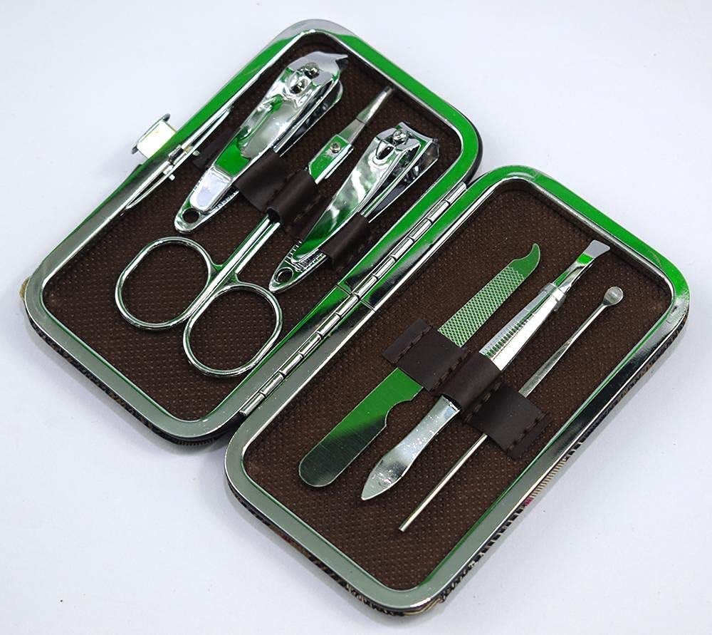 Leather Case for Pedicure Set - 6 Pieces