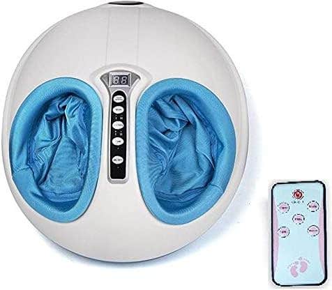 Generic Blue Foot Massager with Remote Control - Lightweight & Hygienic