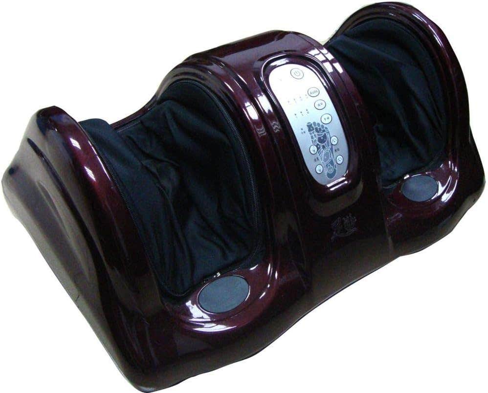-Foot Massager - 2158, Red ,Portable with remote Control