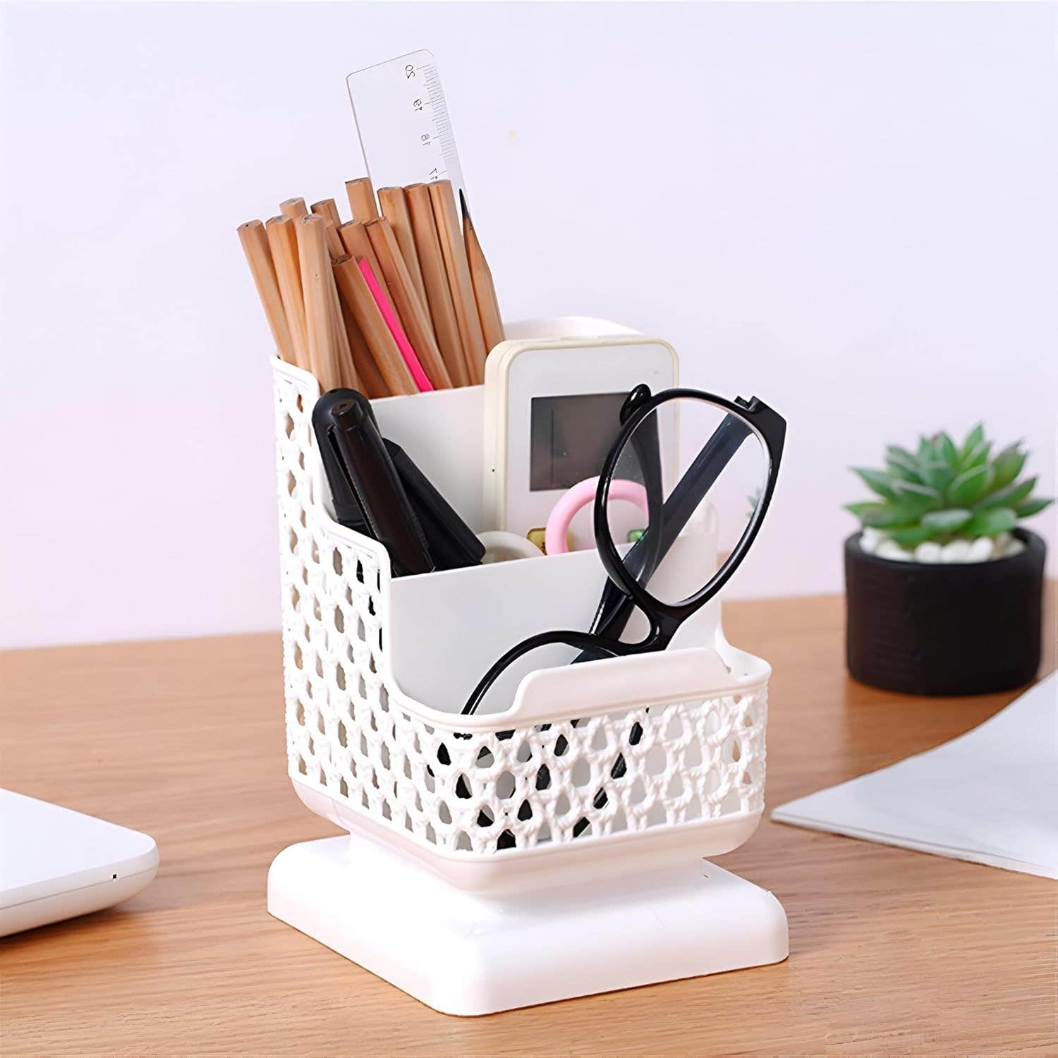 Multifunctional Stationery Tube Pen Holder