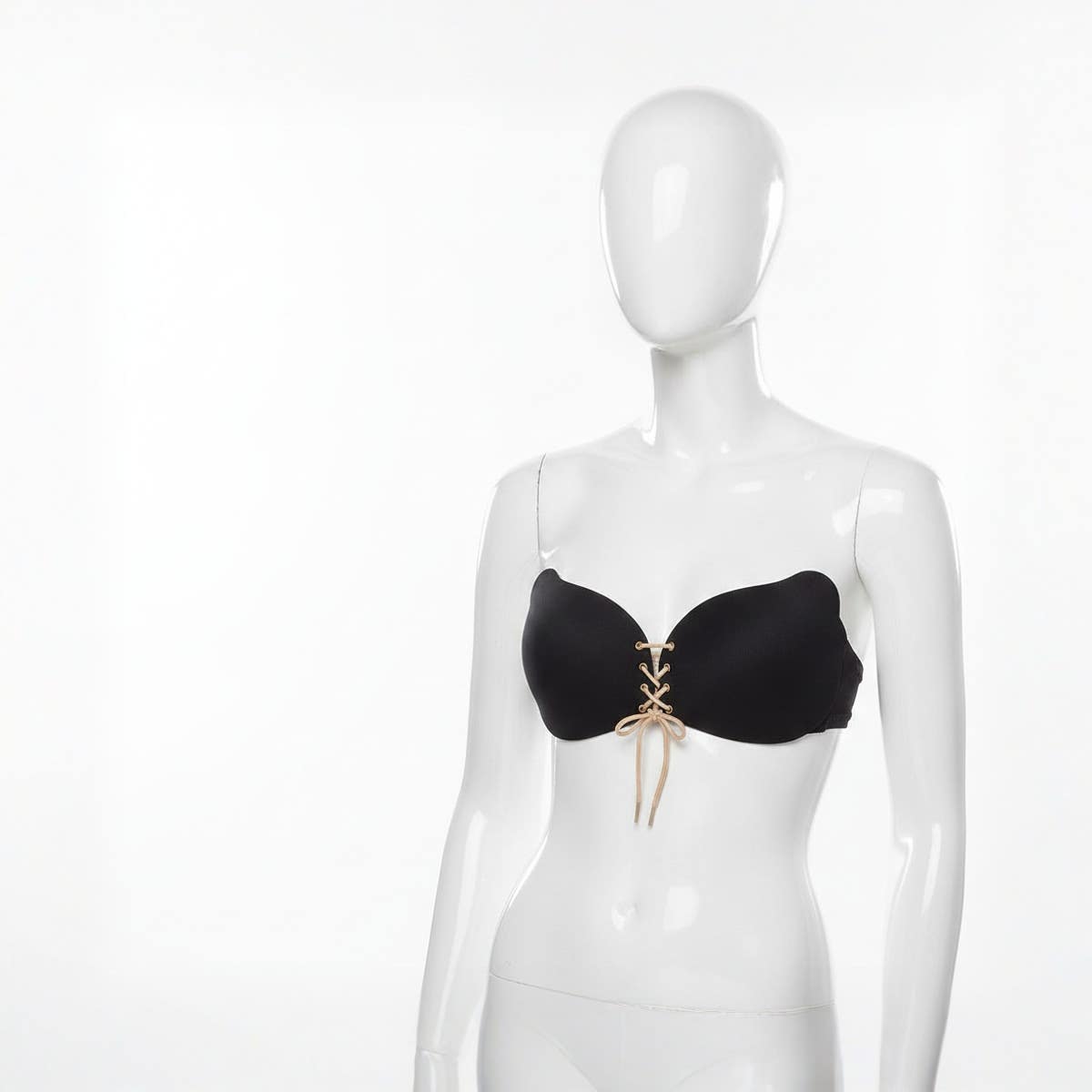 INFINITY-Plus Invisible Butterfly Strapless Push Up Bra for Women