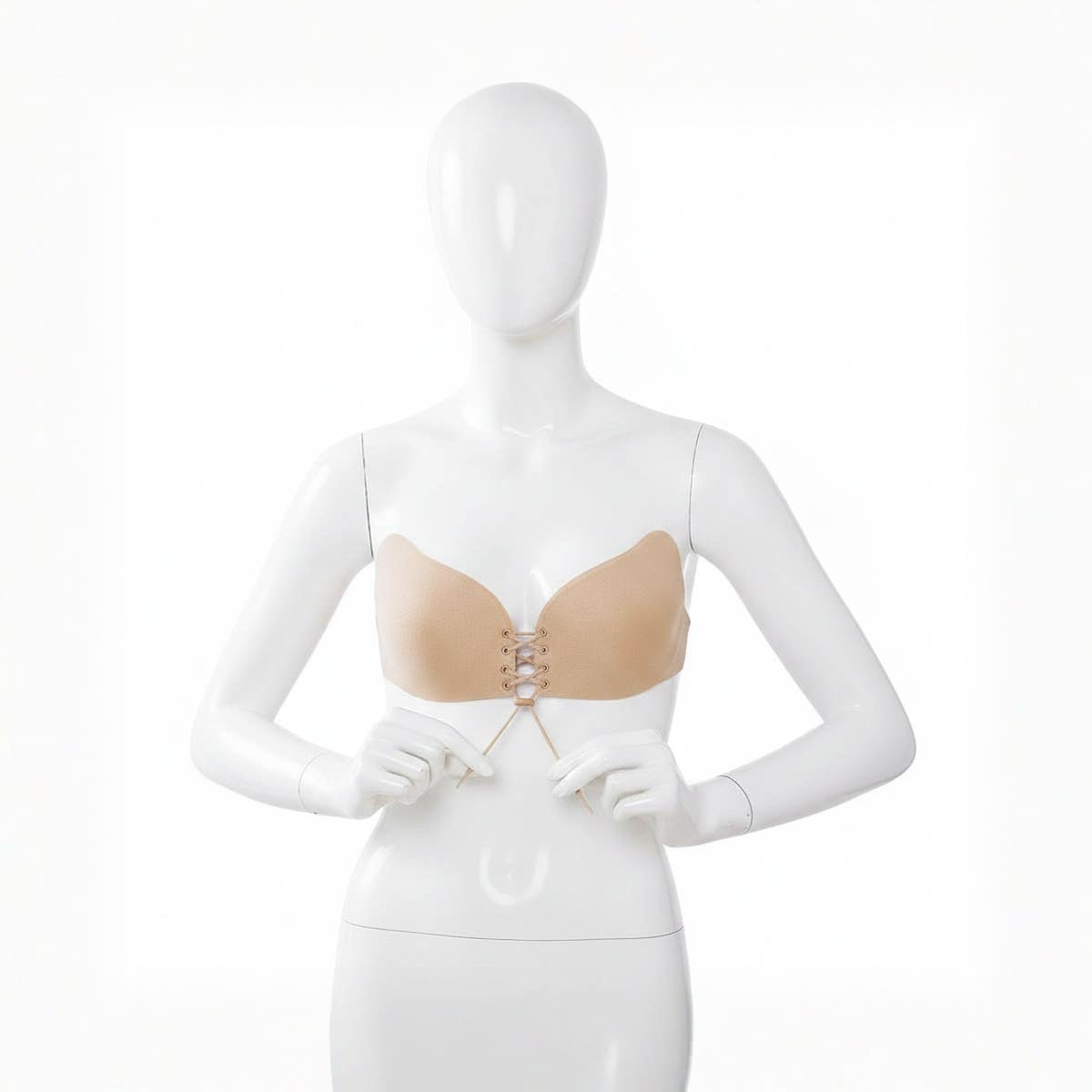 Adhesive Strapless Butterfly Bra - Invisible Push Up Bra for Women Perfect for Open Dresses and Evening Wear