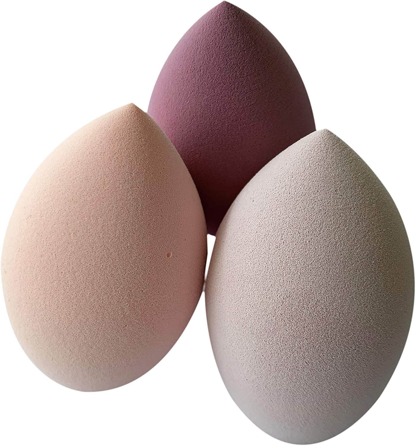 N-brand Makeup Sponges Set | Latex-Free for Liquid Foundation & Powders