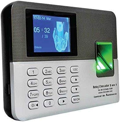 LX50 Fingerprint Time Attendance, 500 Users, 2.8 Inch TFT Display, USB Host/Client, with SSR Excel Report Management