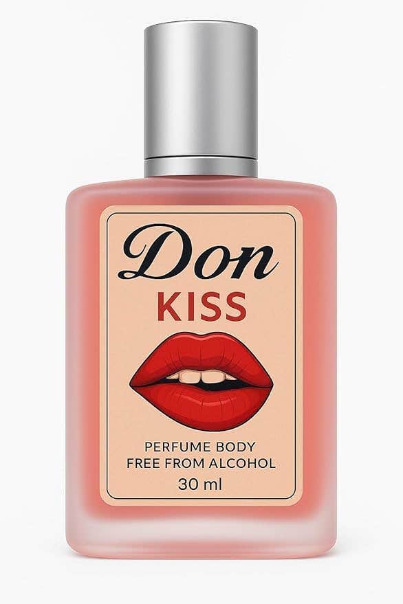Generic Don Kiss Alcohol-Free Perfume 30ml - Refreshing Scent, Long-Lasting Fragrance