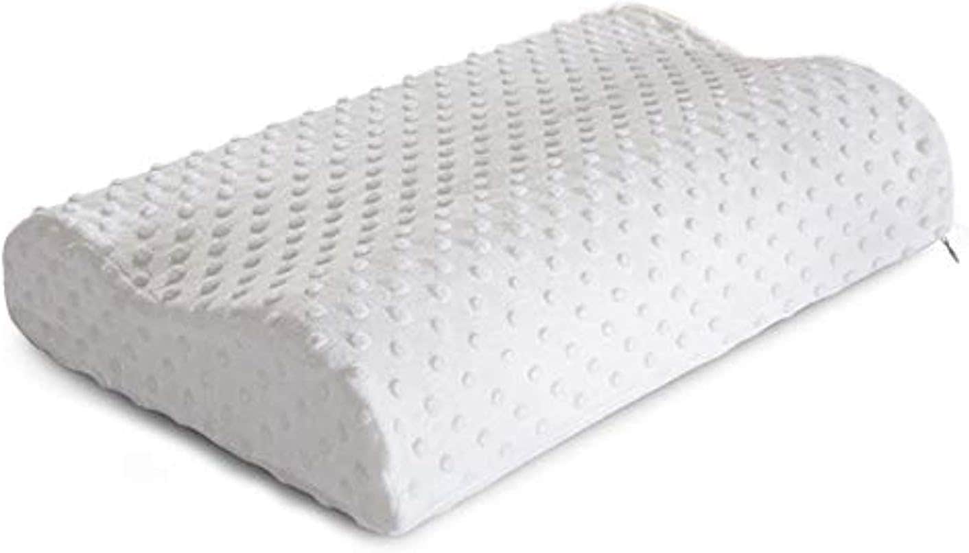 Memory Foam Specialty Medical Pillow - Hypoallergenic, Standard Size