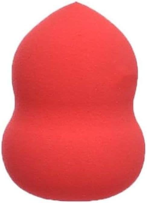 G-Beauty Mini Beauty Blender Sponge - Red, Smooth Texture, Foundations & Creams