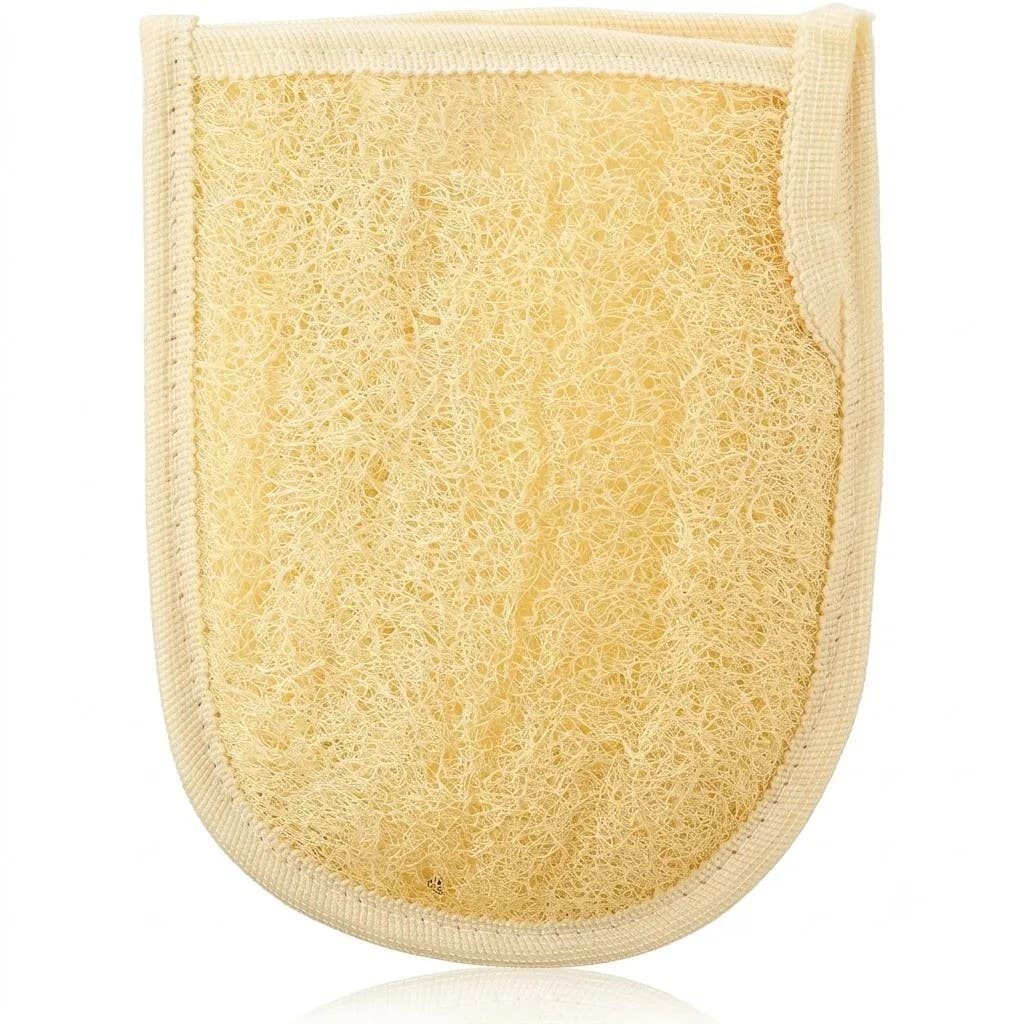 Migo bath loofah - light beige