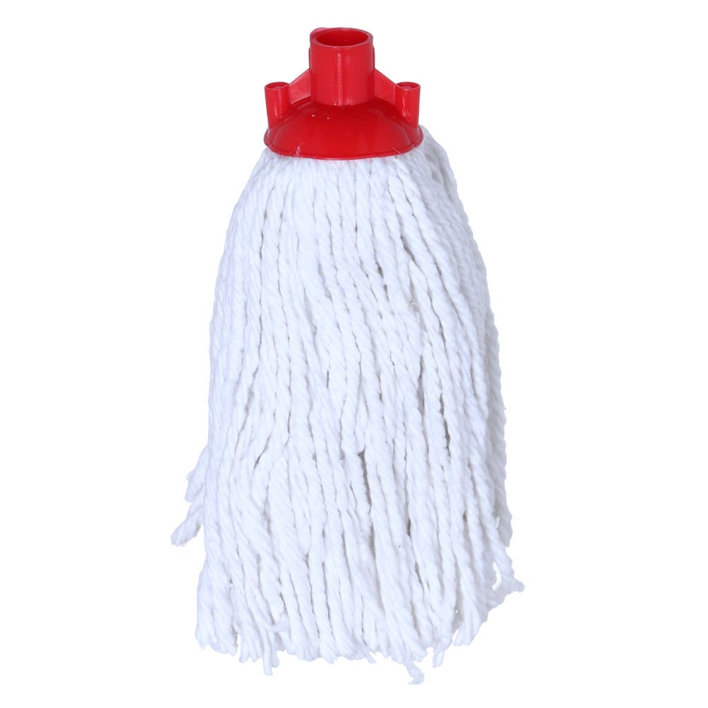 Ftala - 100% Cotton Mop Suitable for All Surfaces - White