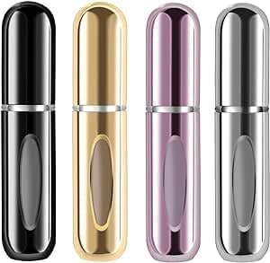Glass Fragrance 5 mL Glass Portable Spray Capable of Refill 4pic