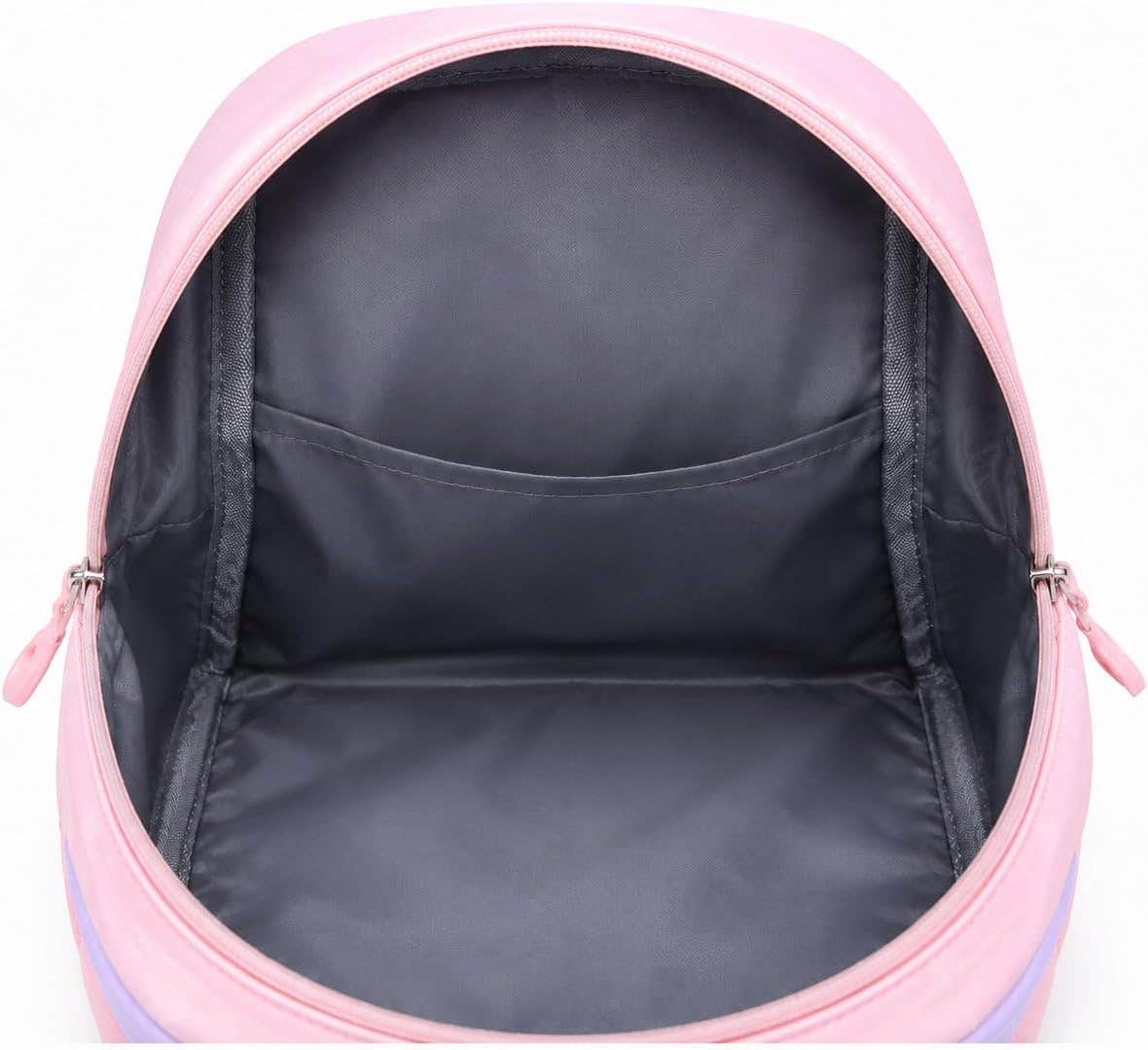 Kids Lightweight Fancy Picnic Backpack - Cute Multi-Color Bag
