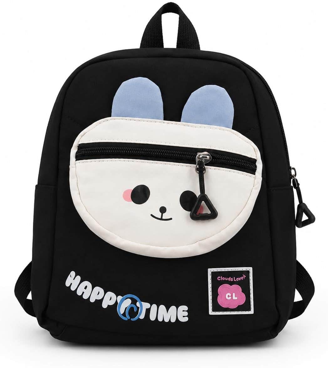 Kids Cute Fancy Picnic Bag | Lightweight Mini Backpack - Multi Color