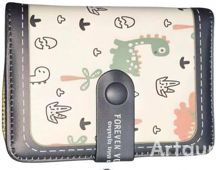Women's Large Capacity Wallet with Card Slots and Coin Purse