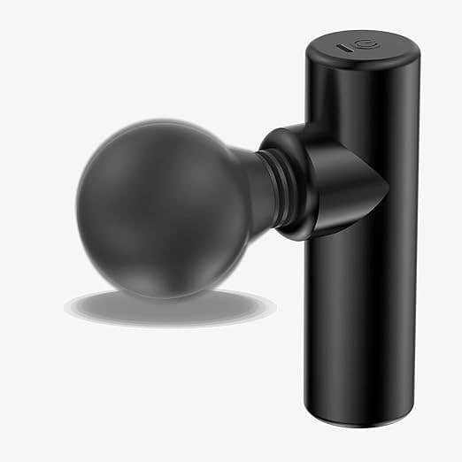 Massage Gun Deep Tissue Muscle Massager Handheld Body Massager With Multiple Heads Quiet Vibration Device For Back Shoulder Leg Recovery Portable Fitness Relaxation Tool