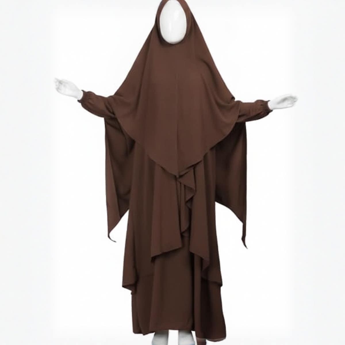 Women's Islamic Abaya - Gamal Sons, 1-Piece, With Niqab