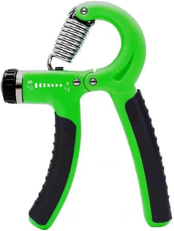 Hand Grip Strengthener Adjustable Hand Gripper Forearm And Finger Exerciser For Rehabilitation And Therapy Home Workout Set