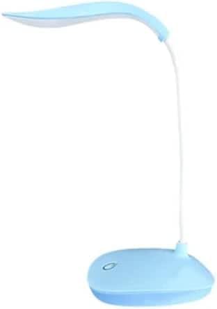 Desk Lamp Led, Desk Lamps For Studying Foldable Touch Adjustable Light Lamp: Your Ultimate Reading Companion with 3 levels light EL-203 (Blue)