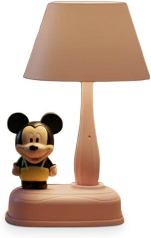 Table Lamp Multi Angle Cartoon Lamp Led Study Light FoldableAdjustable Desk Lamp With Power Switch Eye Caring Soft Light For Reading Studying And Bedroom (Pink)