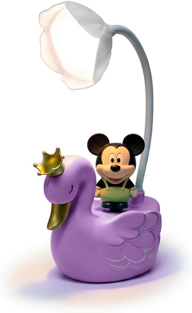 Desk Lamp Led Study Light Reading Lamp With Power Switch Foldable Multi Angle Adjustable Table Lamp Eye Caring Soft Light For Bedroom Office And Home (Purple)