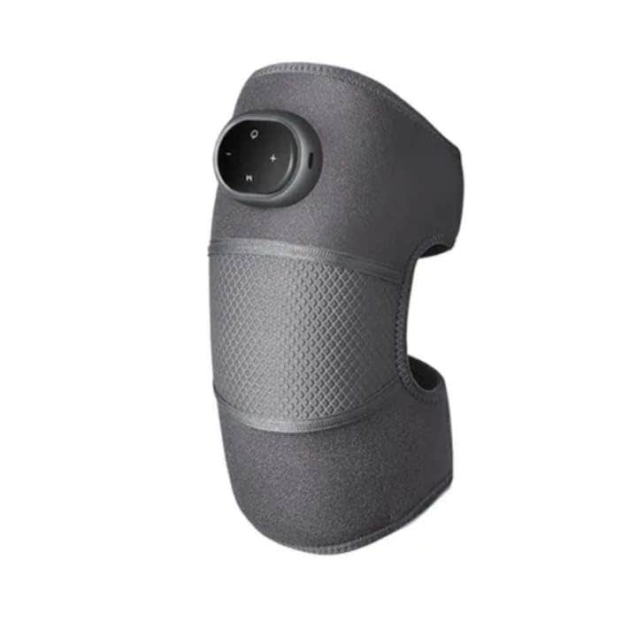 Adjustable Heated Knee Brace with Vibration - 5 Heat Levels, USB Powered