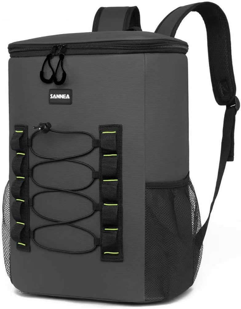 Lunch Bag 22 L, Large Insulated Cooler Tote with Leak-Resistant Lining, Reusable Thermal Food Storage Bag for Work, School, Travel, Picnic, Hot and Cold Meals