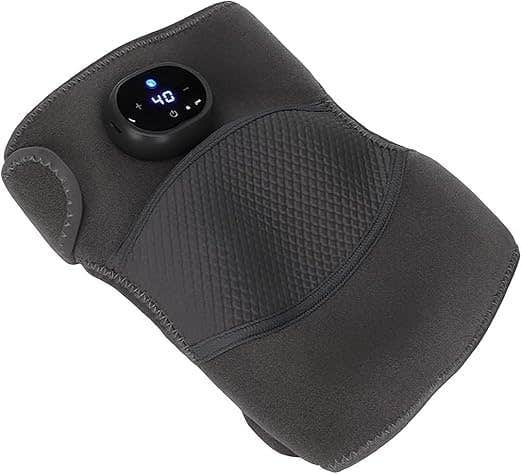 Generic Heated Knee Massager with Vibration & Heat - Pain Relief & Muscle Relaxation
