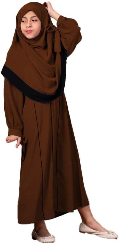 Women's Abaya - Gamal Sons, Royal Crepe, One Size - Multicolor