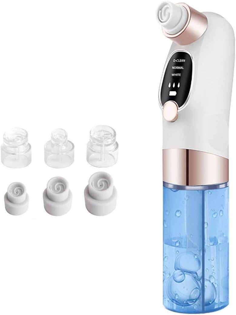 MISBAH Electric Super Micro Bubble Blackhead Remover Vacuum - Pore Cleaner & Extractor