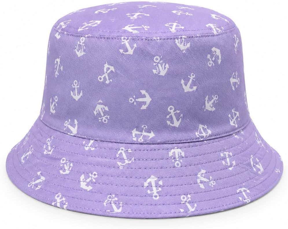 Nautical Anchor Bucket Hat, Unisex Style