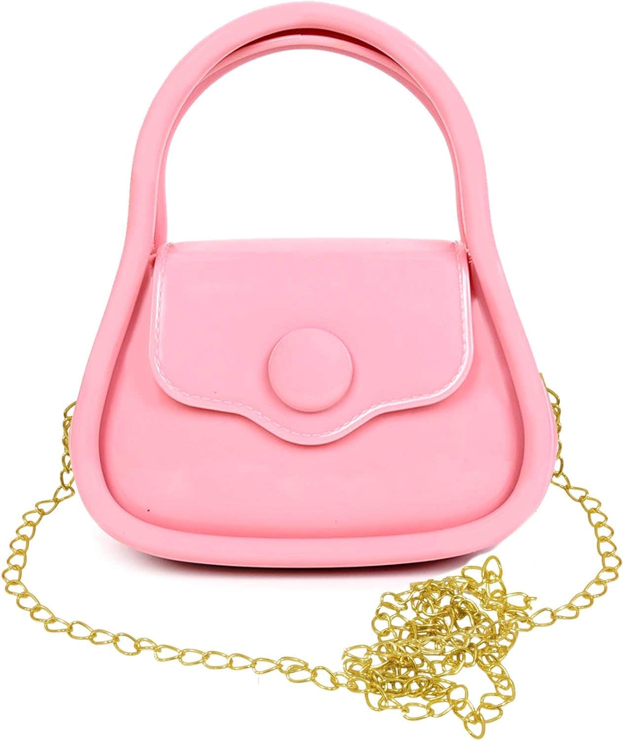 FunBlast Small PVC Crossbody Purse for Women - Stylish Mini Shoulder Bag