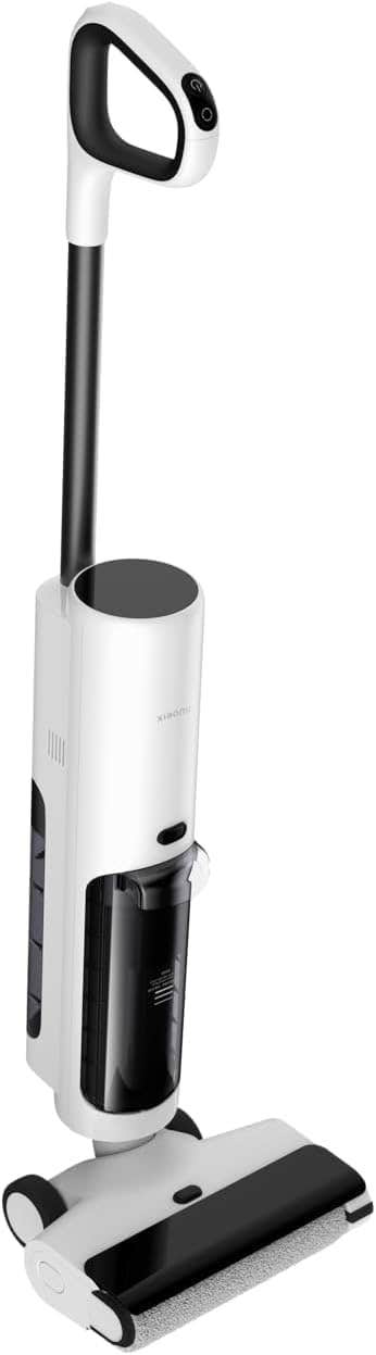 Xiaomi Truclean W20 Wireless Wet/Dry Vacuum Cleaner - 15,000Pa Suction, Self-Cleaning, 780ml Tank, White