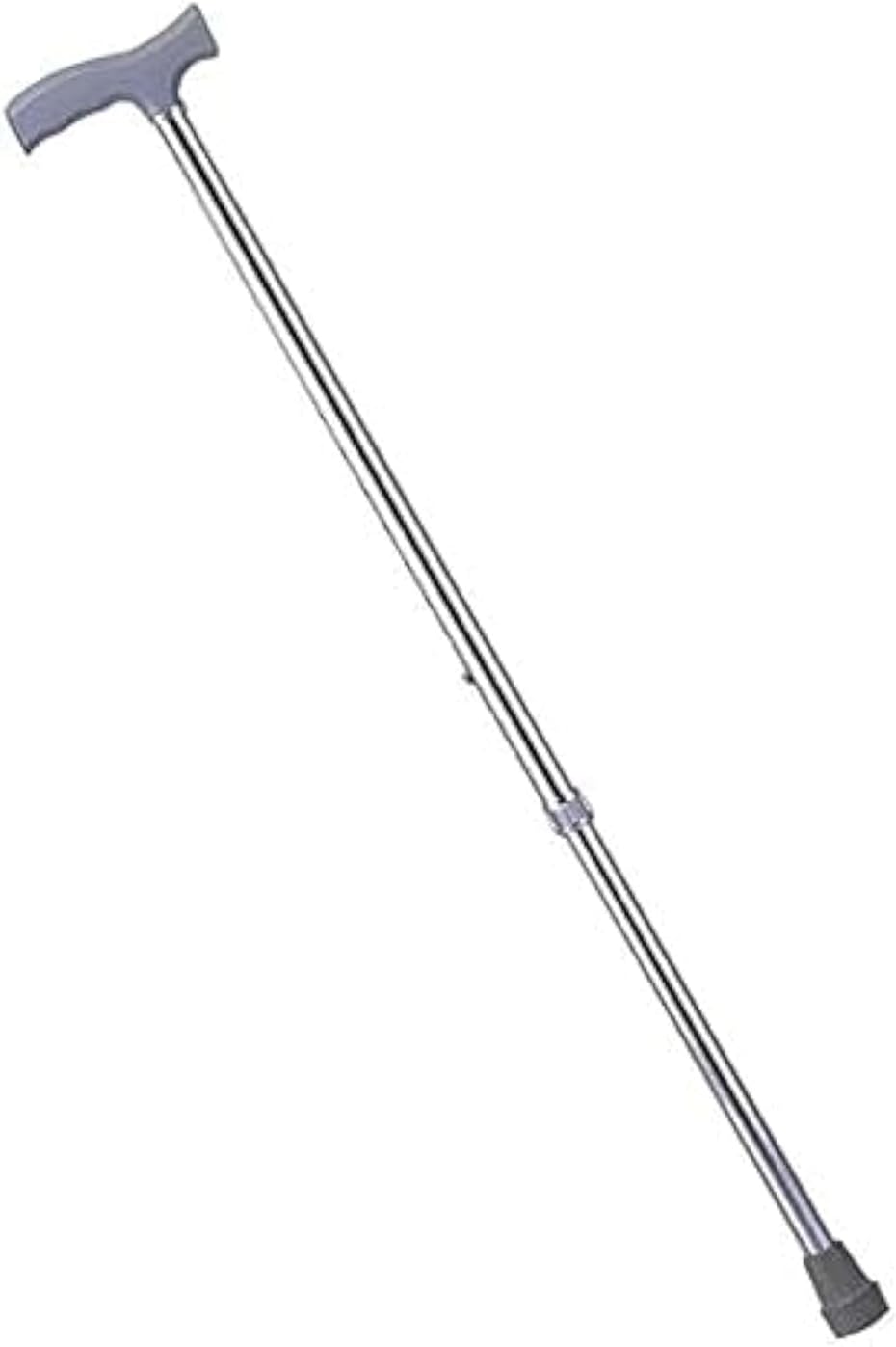 Adjustable Metal Body Crutch with Plastic Handle for Elderly