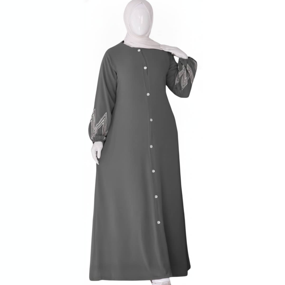 Women's Abaya - Gamal Sons, Verona Fabric