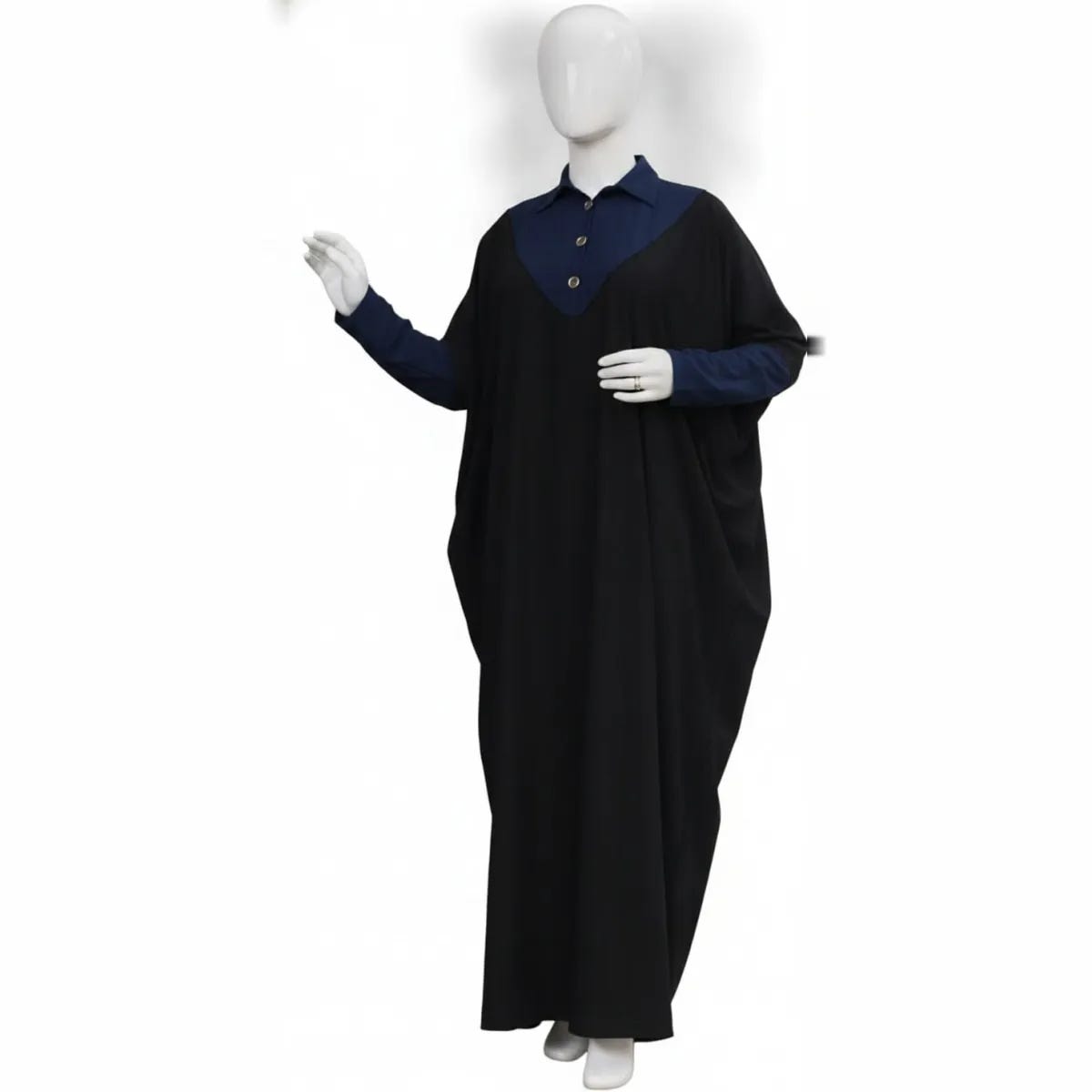 Women's Abaya - Gamal Sons, Vison, One Size, Suitable up to 150 kg