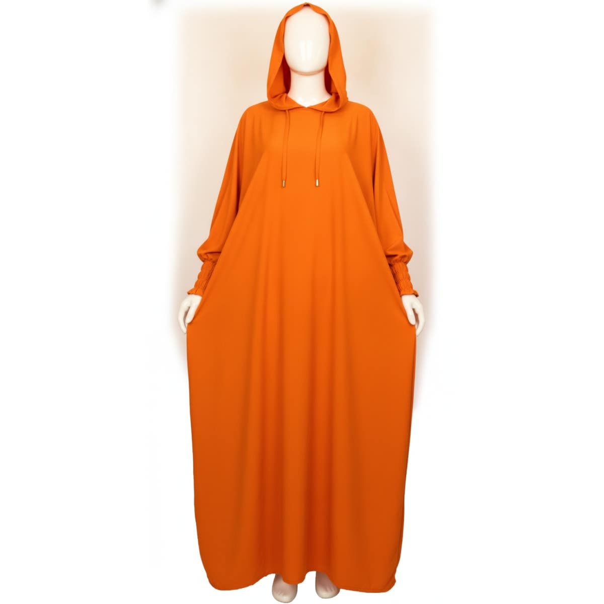 Women's Abaya and Isdal Set - Gamal Sons, Crepe, One Size, Suitable up to 120 kg, 2-Piece