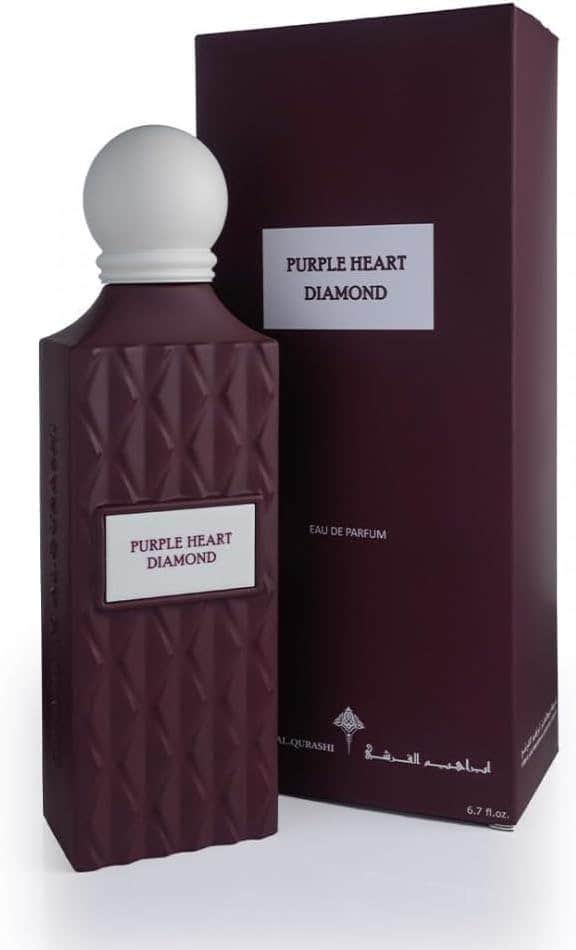 IBRAQ Purple Heart Diamond Eau de Parfum | 150ml Feminine Fragrance