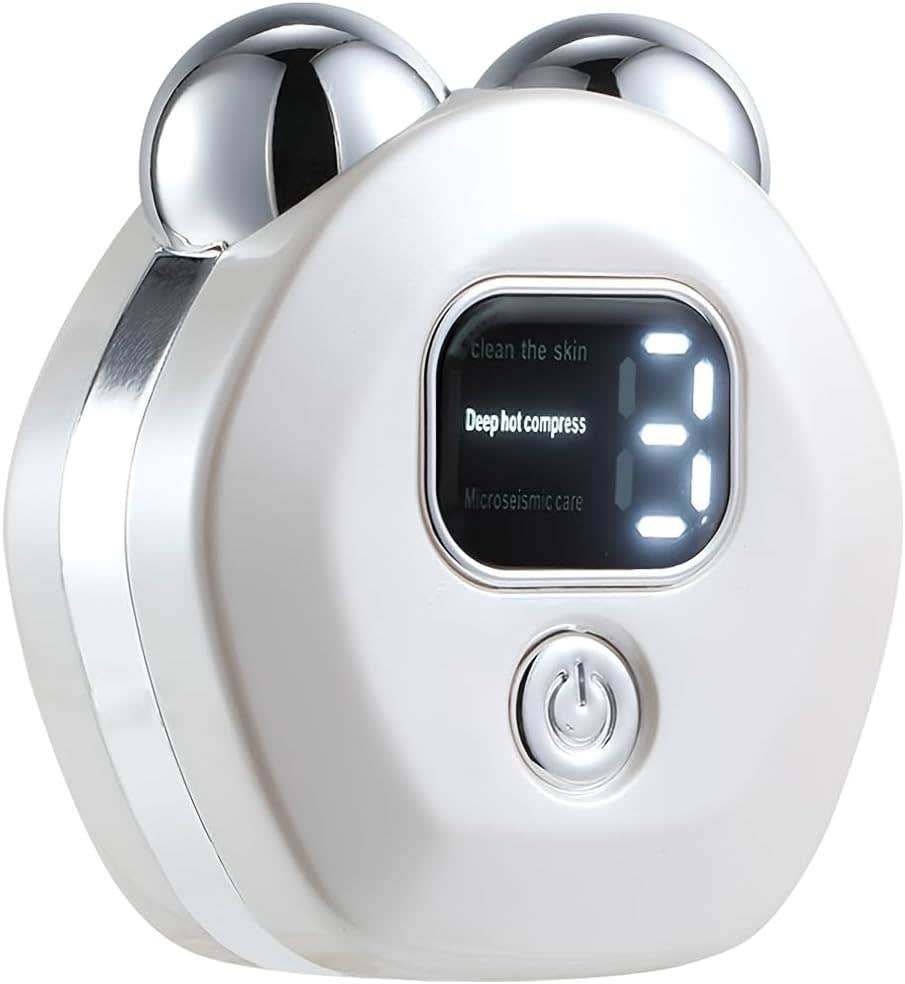 Plan A U Shape Microcurrent Facial Massager | Skin Tightening, Double Chin Reduction | Collagen Stimulation