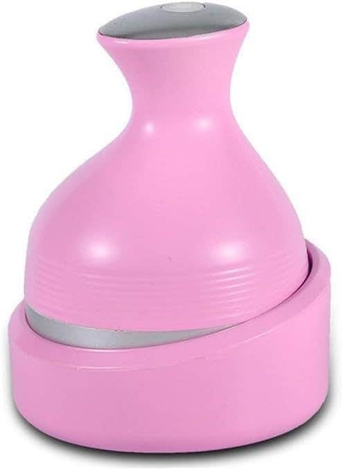 Electric Scalp Massager with 4 Kneading Heads, 4 Speed Modes