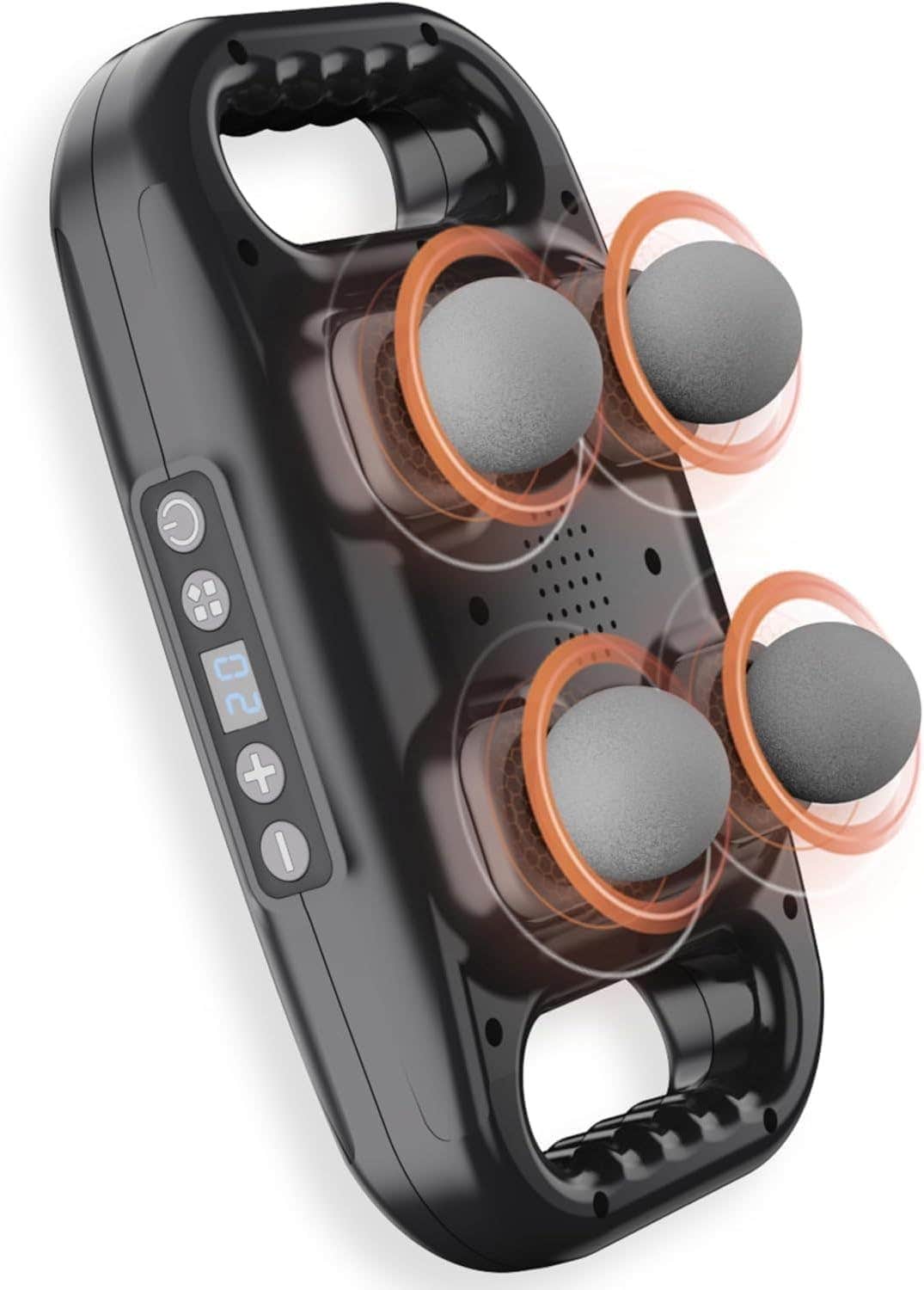 Raejj 4 Head Massage Gun with 20 Speed Levels & 6 Modes